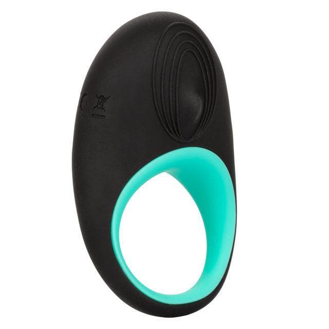 Link Up Pinnacle Multifunction Rechargeable Vibrating Penis Ring with Ball Support Ring - Romantic Blessings