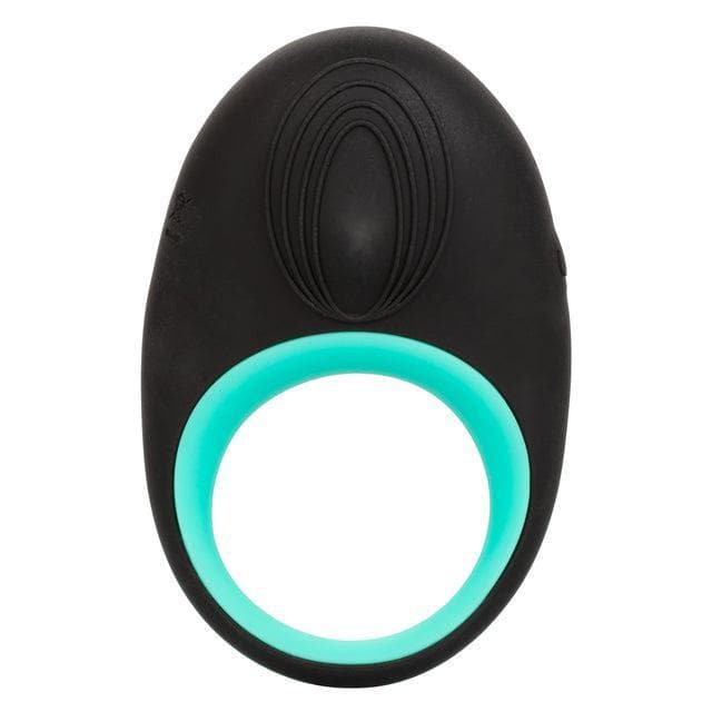 Link Up Pinnacle Multifunction Rechargeable Vibrating Penis Ring with Ball Support Ring - Romantic Blessings