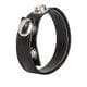 Leather 3 Snap Adjustable Penis Ring Erection Enhancer - Romantic Blessings