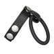 Leather Adjustable Ball Spreader Penis and Scrotum Ring Erection Enhancer - Romantic Blessings