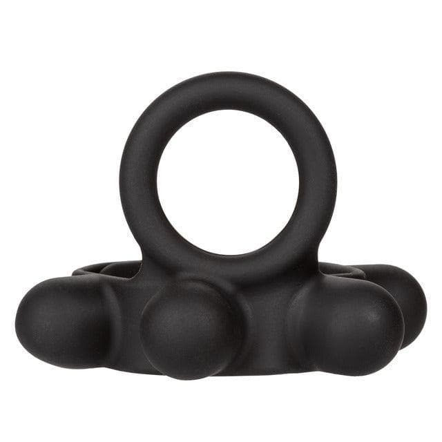 Silicone 2 Oz Weighted Ball Stretcher Penis Ring - Romantic Blessings