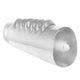 Hot Rod Xtreme Enhancer Penis Sleeve With Tiered Ridges - Romantic Blessings