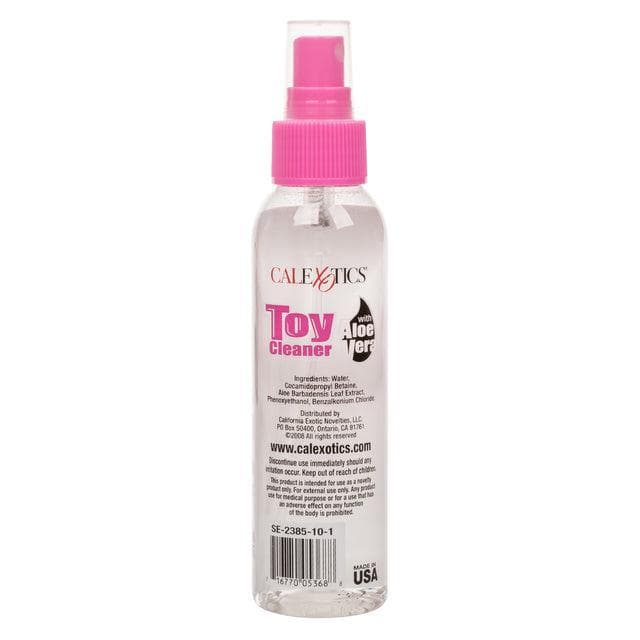 Toy Cleaner with Aloe Vera 4.3 oz - Romantic Blessings