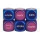 Hot & Spicy Party 6 Dice Set Adult Couple's Erotic Foreplay and Adventurous Game - Romantic Blessings