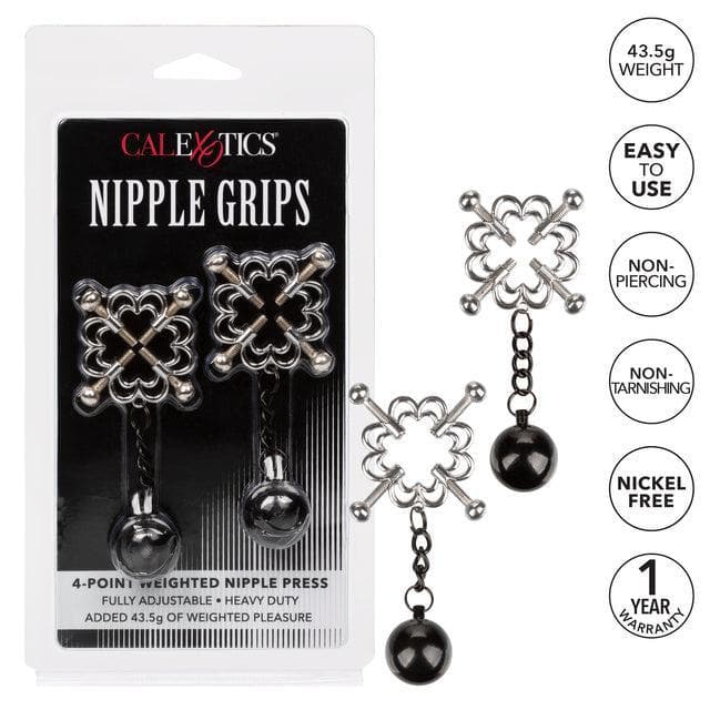 Nipple Grips 4-Point Weighted Nipple Press - Romantic Blessings