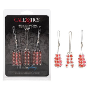 Intimate Play™ Nipple and Clitoral Non-Piercing Body Jewelry - Romantic Blessings