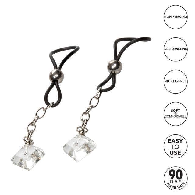 Nipple Play Non-Piercing Adjustable Nipple Crystal Gem Jewelry - Romantic Blessings