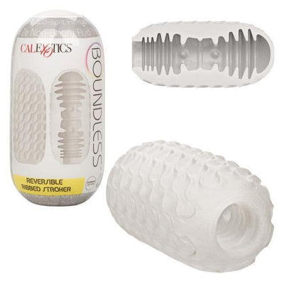 Boundless Reversible Ribbed Stroker - Romantic Blessings