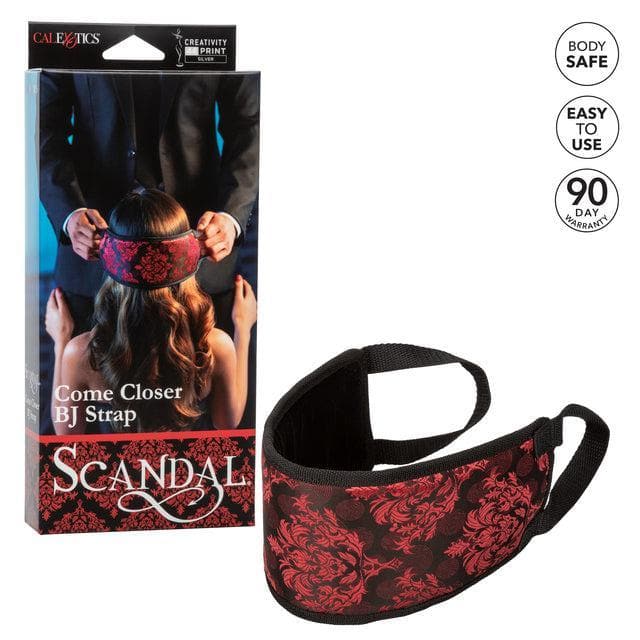 Scandal Come Closer Oral Sex Support Strap - Romantic Blessings
