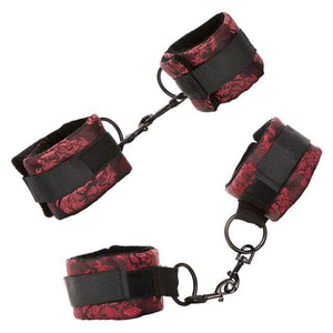 Scandal Universal Set of 4 Adjustable Velcro Style Cuffs - Romantic Blessings