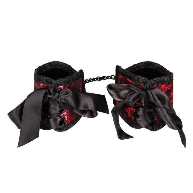 Scandal Couple's Role Play Adjustable Corset Cuffs - Romantic Blessings
