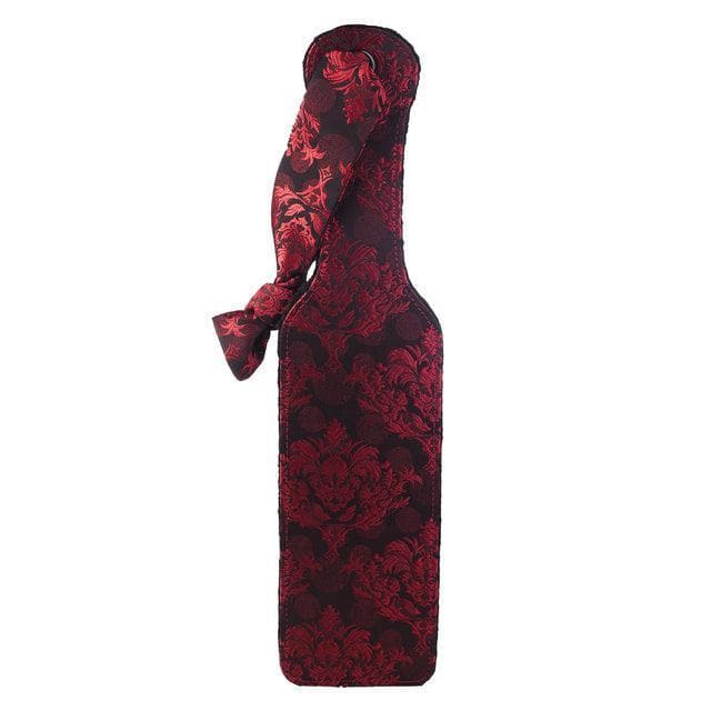 Scandal Paddle Red/Black Dual Texture Sided for Couples Erotic Role Play - Romantic Blessings