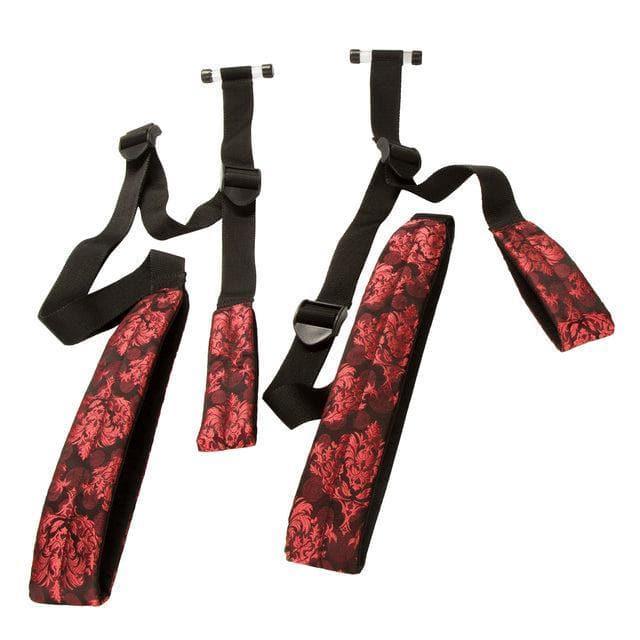 Scandal Over The Door Couple's Love Swing with Double Padded Arm & Thigh Straps - Romantic Blessings