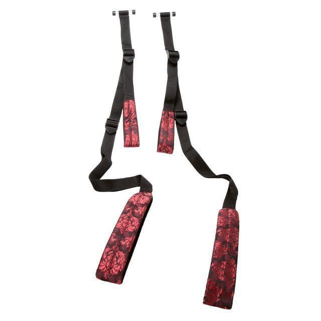 Scandal Over The Door Couple's Love Swing with Double Padded Arm & Thigh Straps - Romantic Blessings