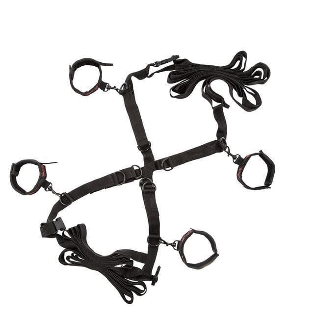 Scandal Over The Bed Adjustable Cross Restraint for Couples Erotic Role Play - Romantic Blessings