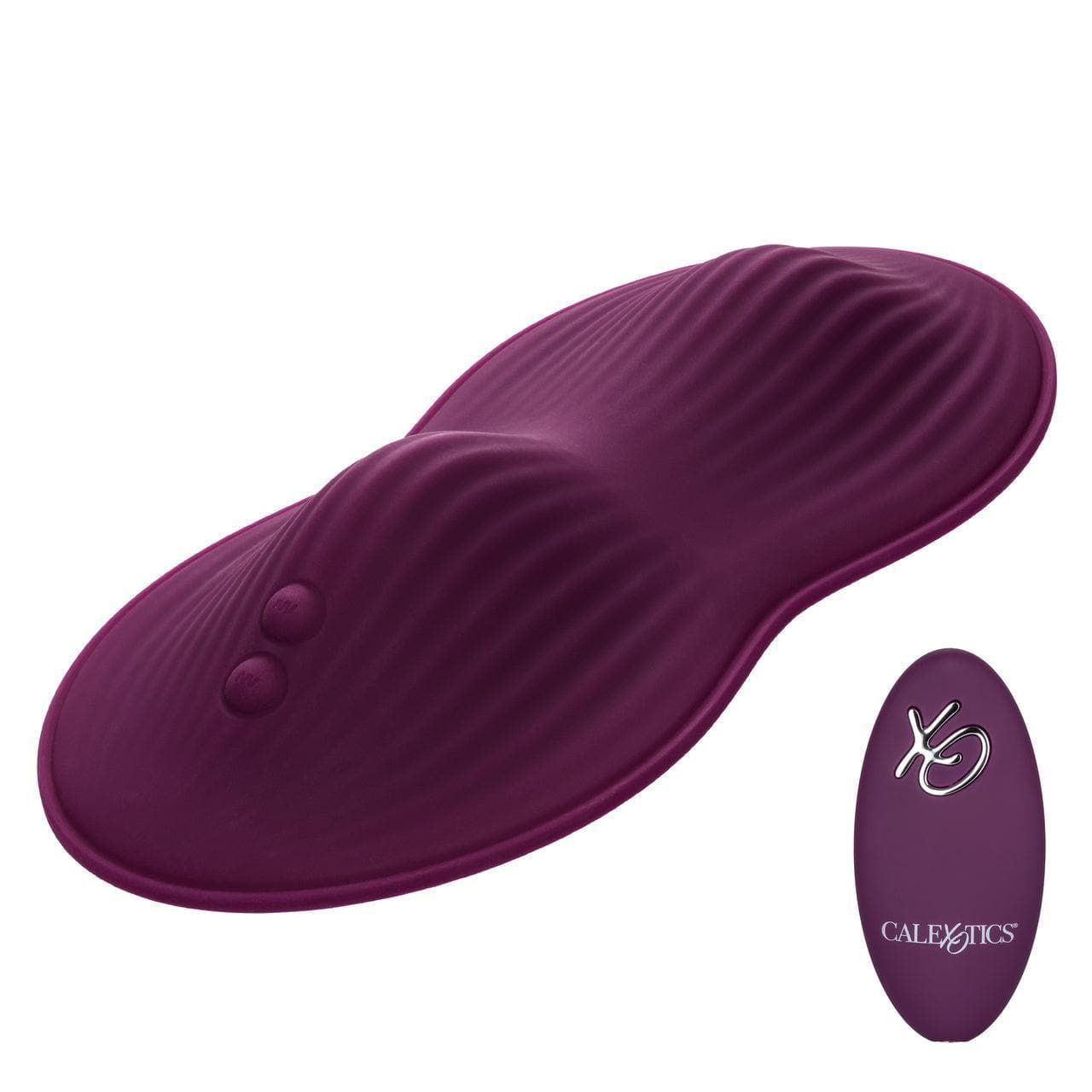 Lust Remote Control Dual Rider Rechargeable Silicone Massager - Romantic Blessings