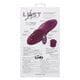 Lust Remote Control Dual Rider Rechargeable Silicone Massager - Romantic Blessings