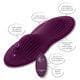Lust Remote Control Dual Rider Rechargeable Silicone Massager - Romantic Blessings