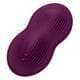 Lust Remote Control Dual Rider Rechargeable Silicone Massager - Romantic Blessings