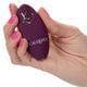 Lust Remote Control Dual Rider Rechargeable Silicone Massager - Romantic Blessings