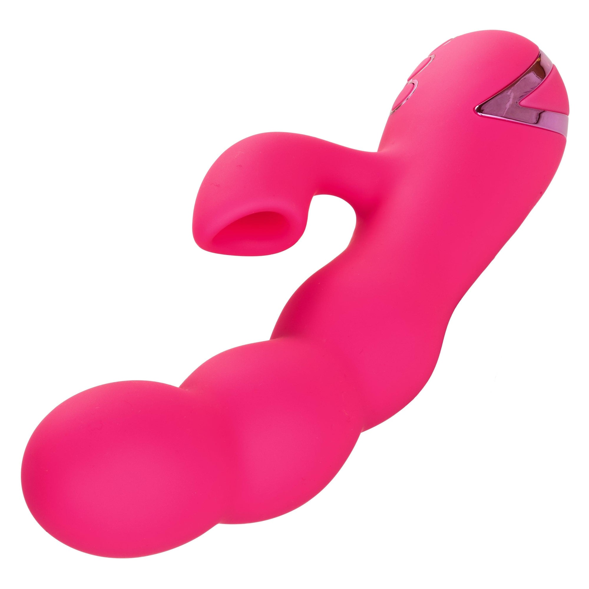 California Dreaming Oceanside Orgasm 10 Suction Function Clitoral Stimulator - Romantic Blessings
