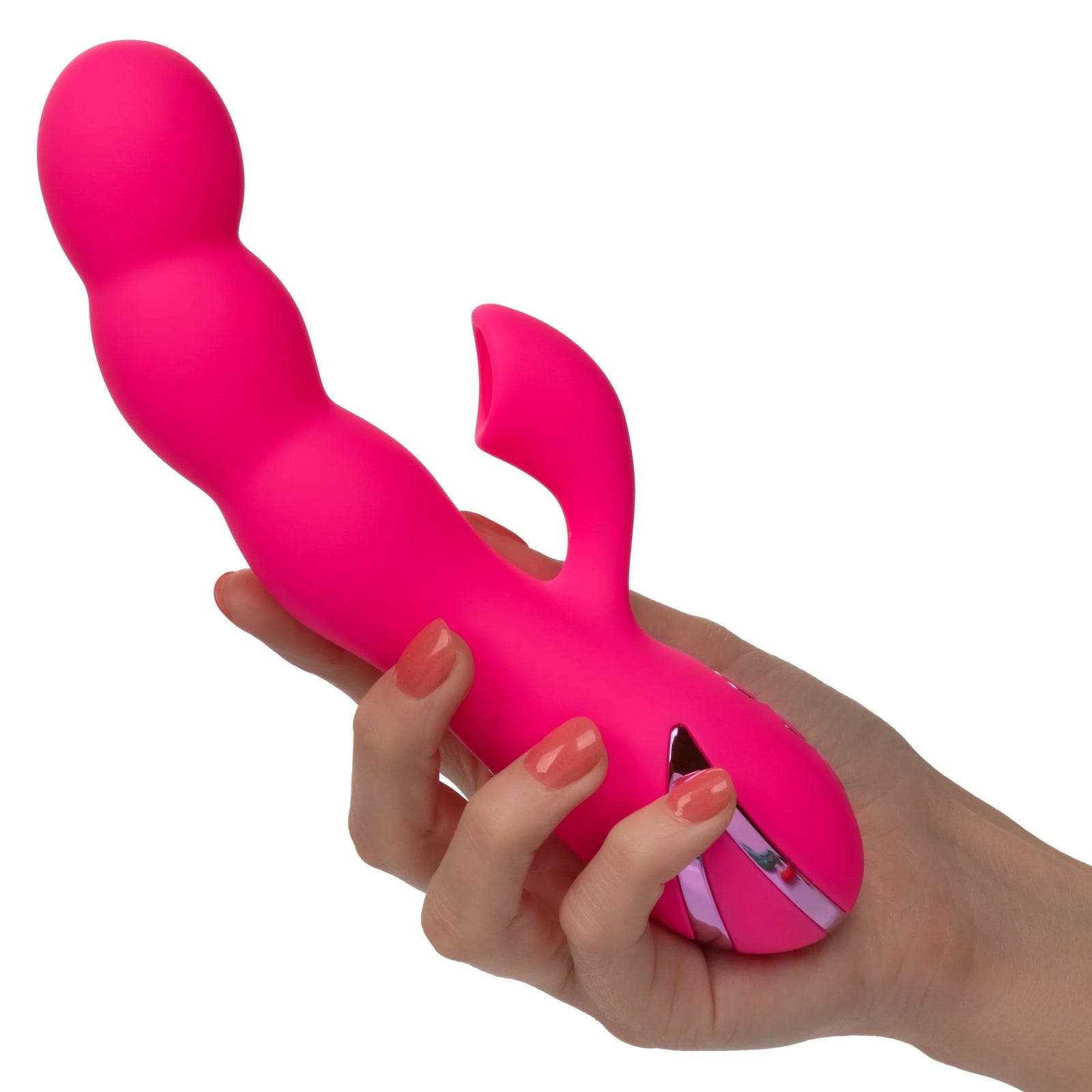 California Dreaming Oceanside Orgasm 10 Suction Function Clitoral Stimulator - Romantic Blessings