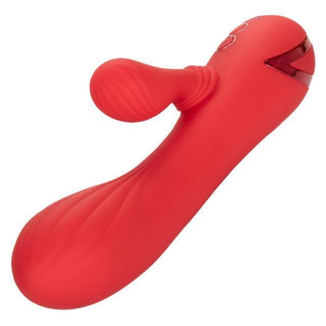 California Dreaming Palisades Passion Heated Clitoral Teaser Rabbit Vibrator - Romantic Blessings