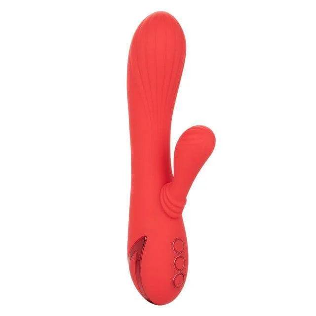 California Dreaming Palisades Passion Heated Clitoral Teaser Rabbit Vibrator - Romantic Blessings