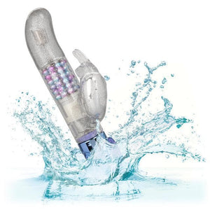 Naughty Bits Party in my Pants Jack Rabbit Rotating and Gyrating Vibrator with LED Lights - Romantic Blessings