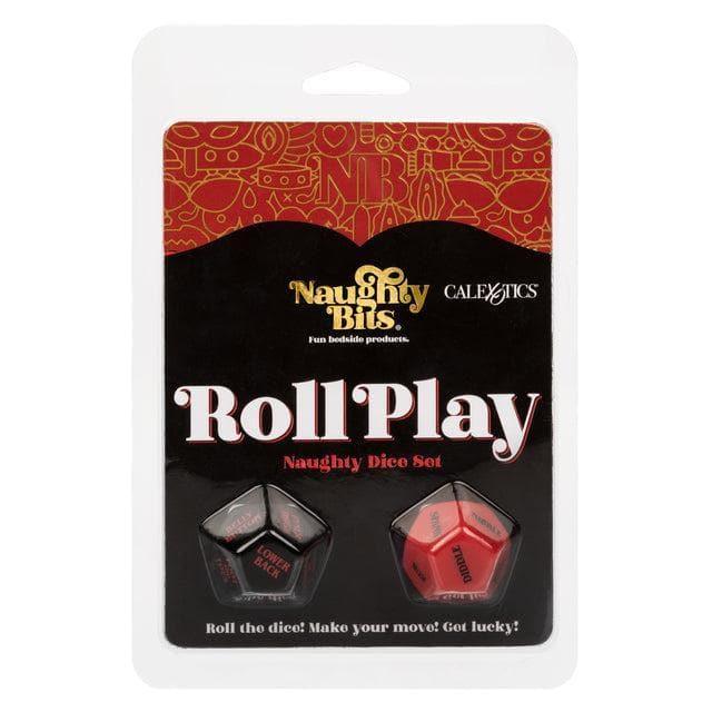 Naughty Bits Roll Play Naughty Dice Set Game - Romantic Blessings