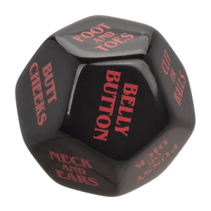Naughty Bits Roll Play Naughty Dice Set Game - Romantic Blessings