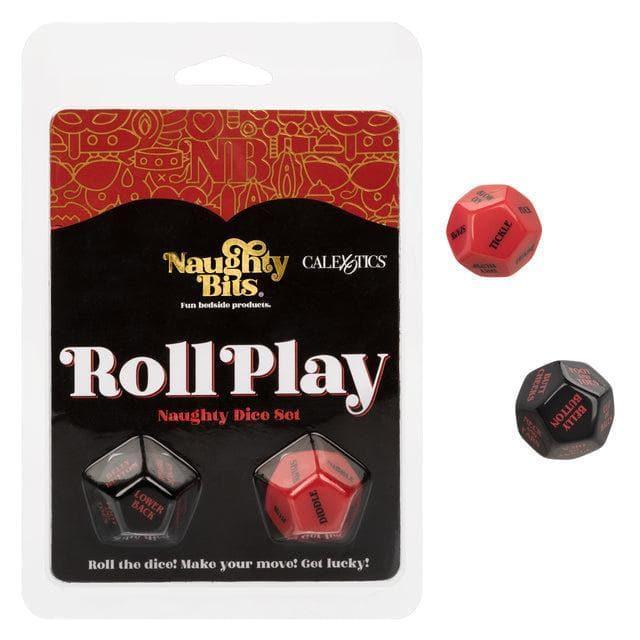 Naughty Bits Roll Play Naughty Dice Set Game - Romantic Blessings