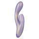 G-Love G-Kiss Dual Motor Vibrating Massager with Flickering Clitoris Stimulator - Romantic Blessings