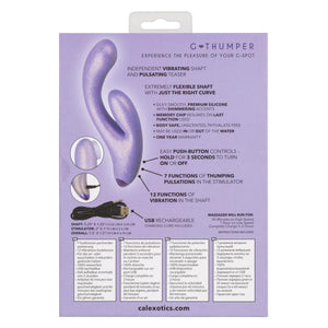 G-Love G-Thumper Dual Motor Vibrator Massager with Clitoris Thumping Stimulation - Romantic Blessings