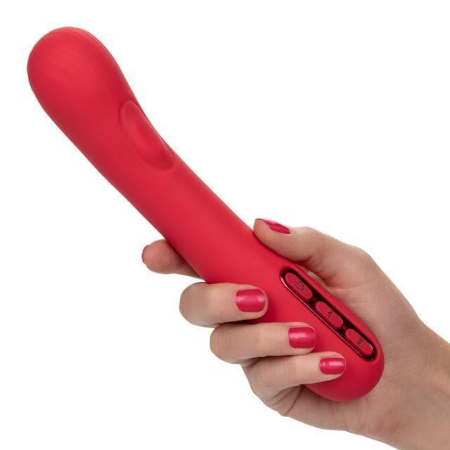 Throb Thumper Rechargeable Silicone Multi Function Thumping Rabbit Vibrator - Romantic Blessings