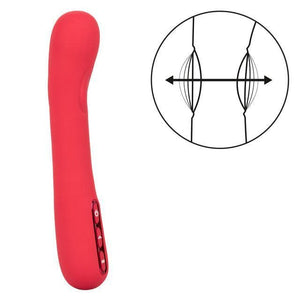 Throb Thumper Rechargeable Silicone Multi Function Thumping Rabbit Vibrator - Romantic Blessings