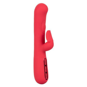 Throb Flutter Silicone Rechargeable Multi Function Thumping Vibrator - Romantic Blessings