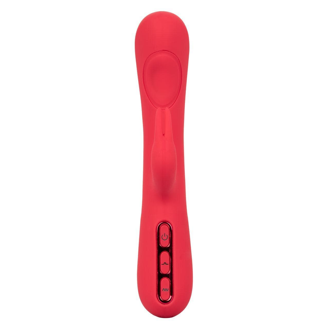 Throb Pulse Silicone Pulsating Curved Tip Thumping Rabbit Vibrator - Romantic Blessings