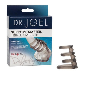 Dr. Joel Kaplan Support Master Triple Smooth Penis Ring - Romantic Blessings