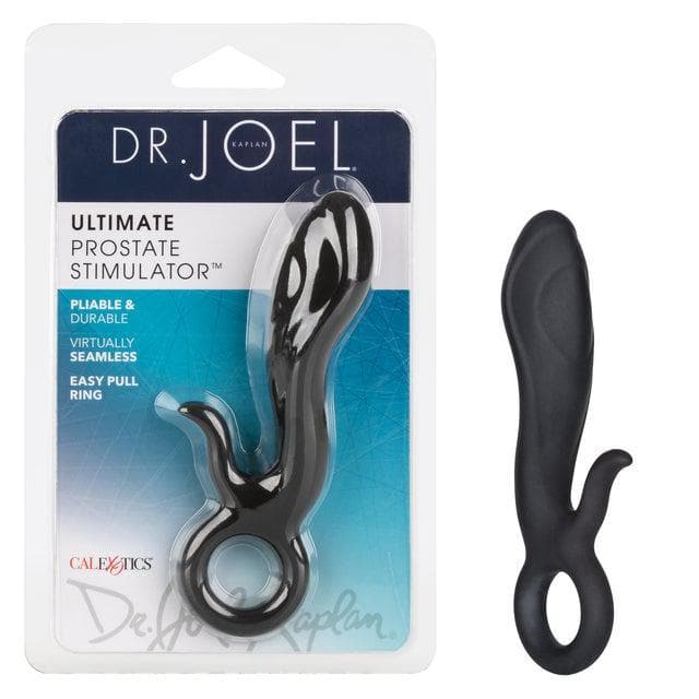 Dr. Kaplan Silicone Ultimate Ergonomically Curved Prostate Stimulator - Romantic Blessings