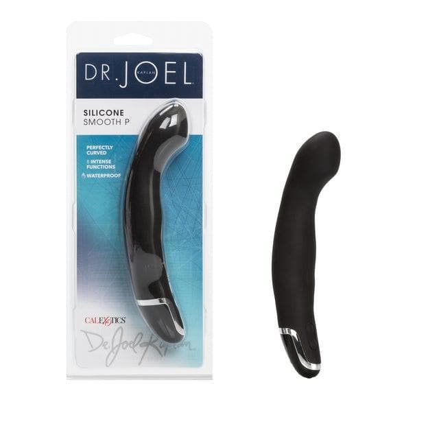 Dr. Joel Kaplan Silicone Smooth Multifunction Vibrating Waterproof Prostate Stimulator - Romantic Blessings