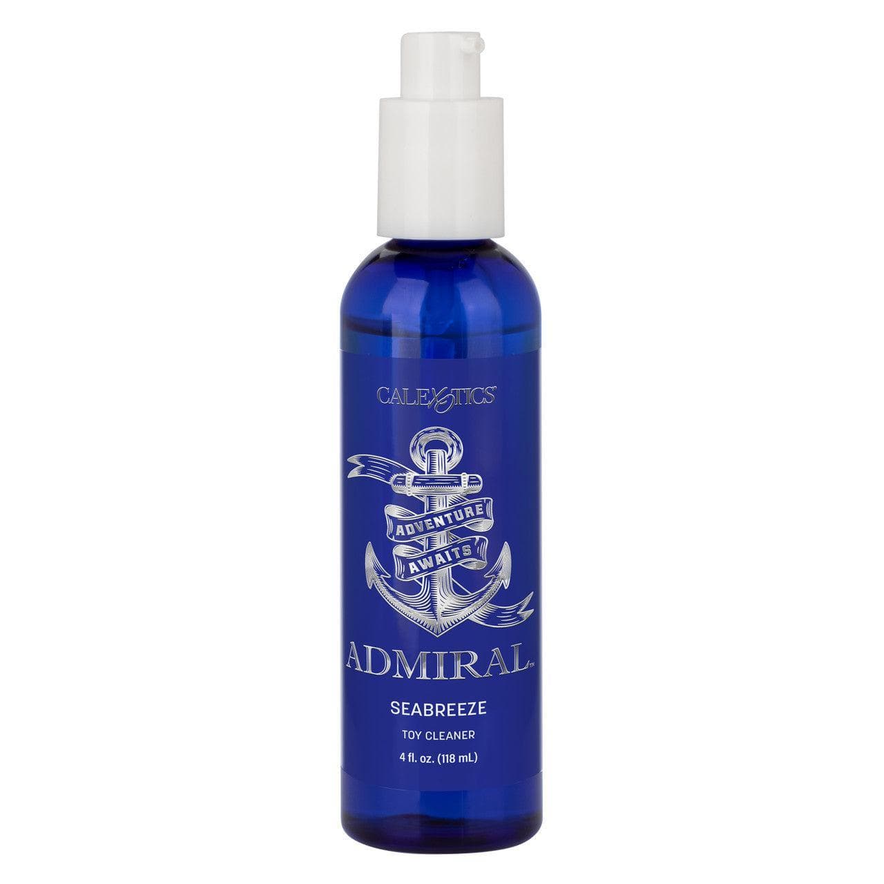 Admiral Seabreeze Toy Cleaner 4 oz - Romantic Blessings