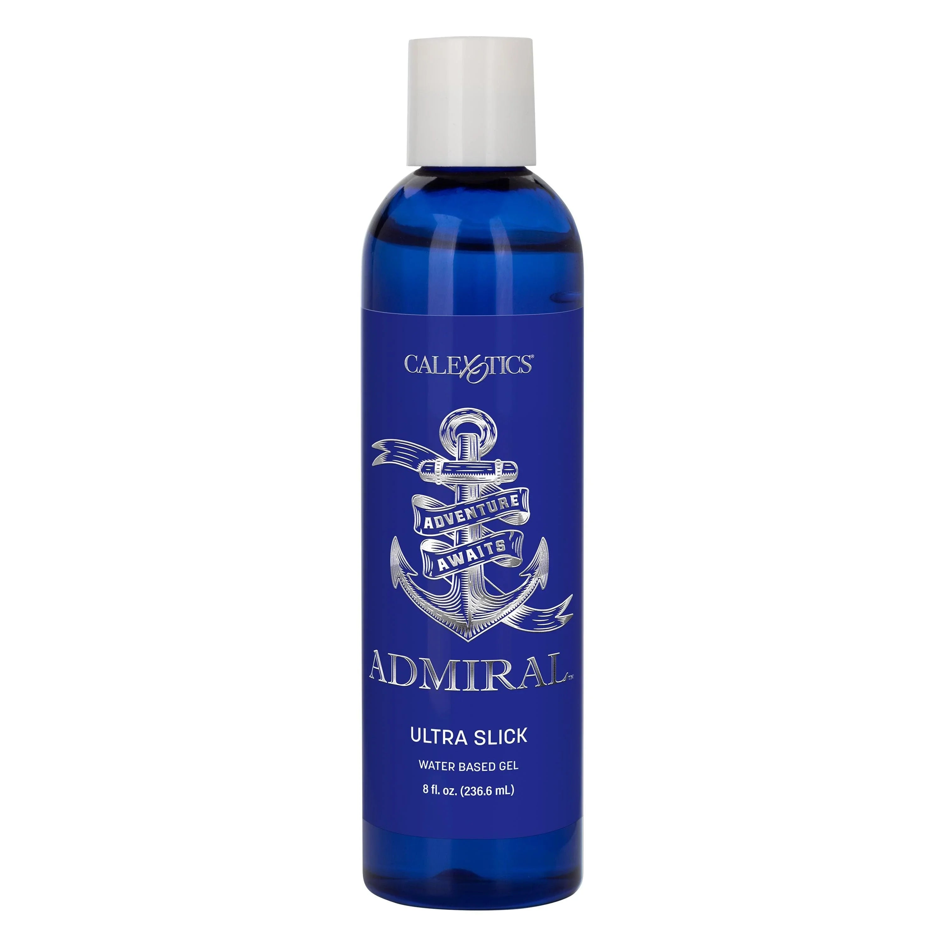 Admiral Ultra Slick Water Based Gel Lubricant - Romantic Blessings Admiral Ultra Slick Water Based Gel Lubricant - Romantic Blessings