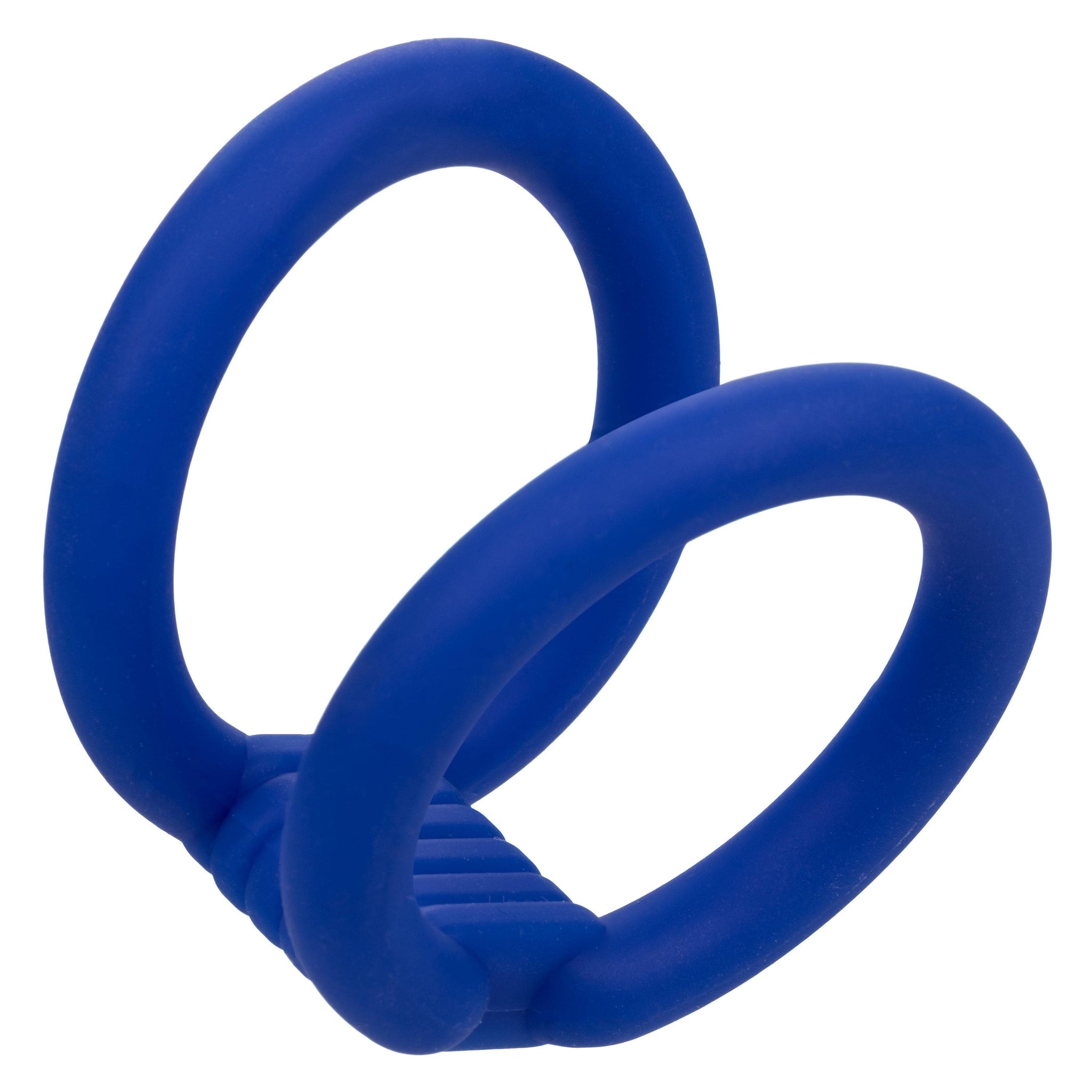 Viceroy Dual Ring Silicone Penis Ring - Romantic Blessings