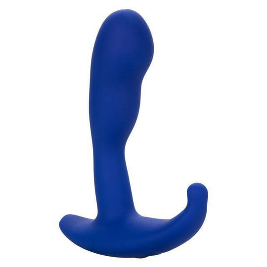 Admiral Advanced Silicone Curved 10 Function Dual Motor Prostate Probe Blue - Romantic Blessings