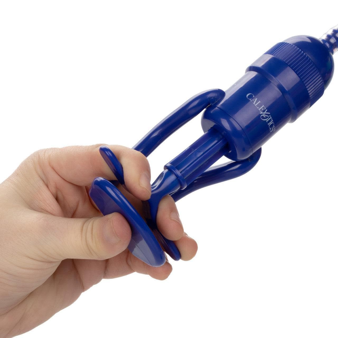 Admiral Sta Hard Master Grip Handle Penis Enhancement Pump Blue