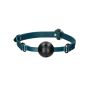 Shots Ouch! Halo Adjustable Breathable Ball Gag Green