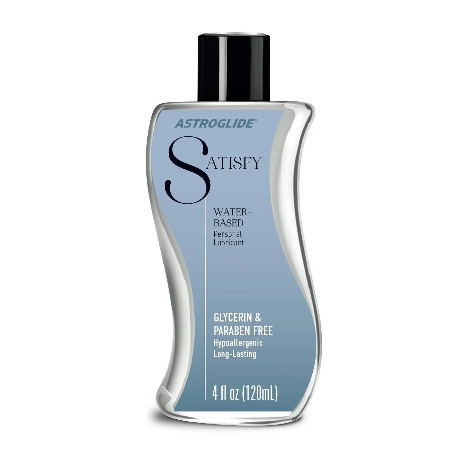 Astroglide Satisfy Glycerin Paraben Free Adult Retail Only Quality Lubricant 4 oz - Romantic Blessings