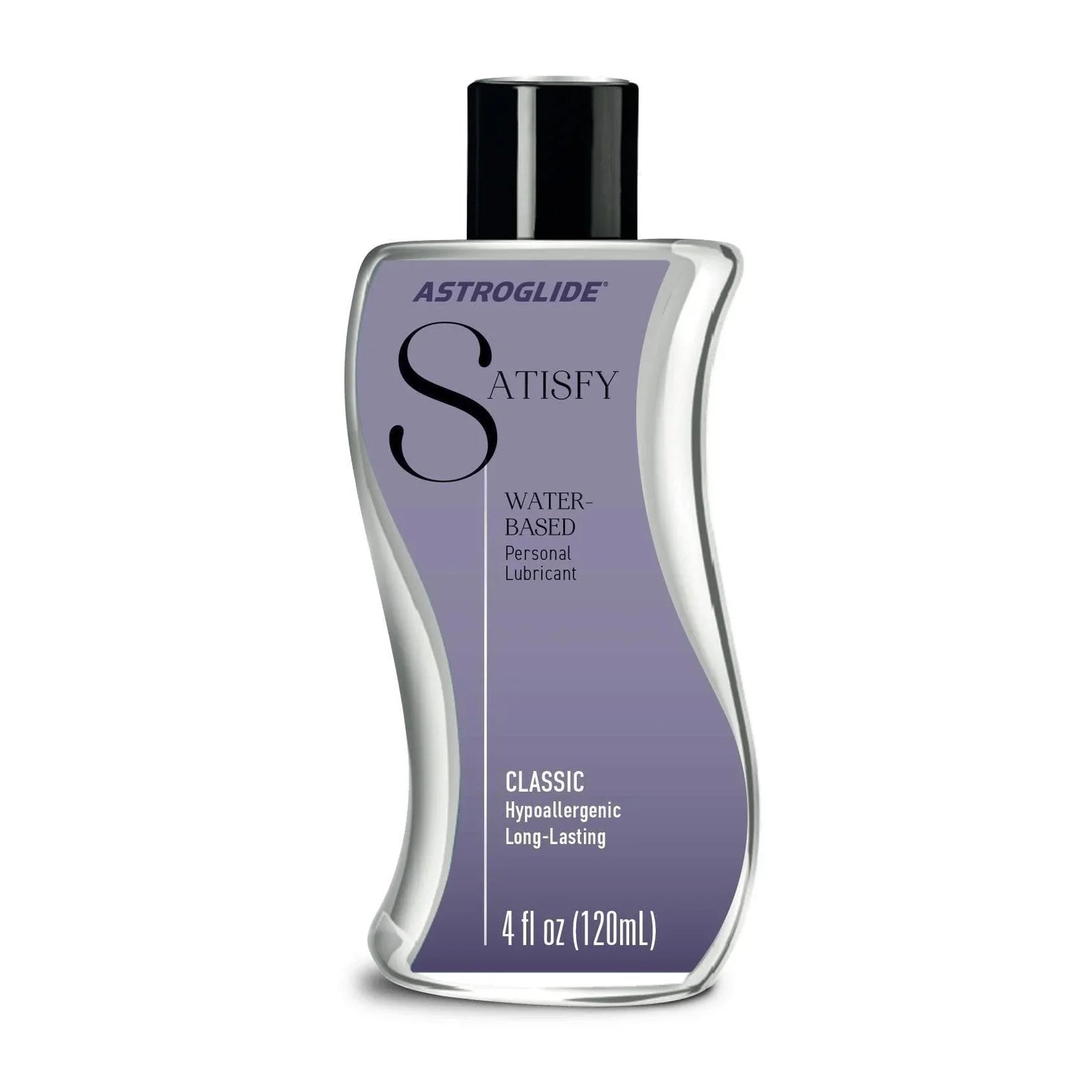 Astroglide Satisfy Classic Adult Retail Only Quality Lubricant 4 oz - Romantic Blessings