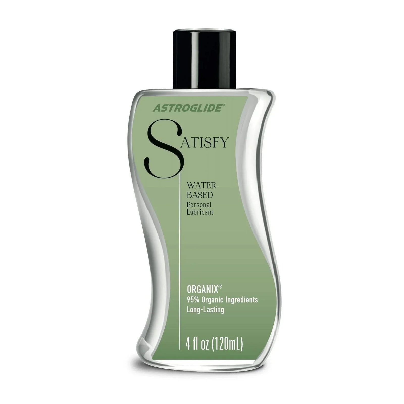 Astroglide Satisfy Organix Adult Retail Only Quality Lubricant 4 oz - Romantic Blessings